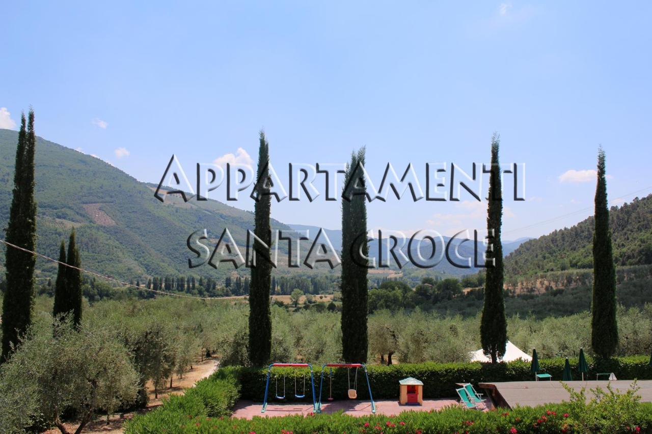 Appartamenti Santa Croce Ferentillo Εξωτερικό φωτογραφία