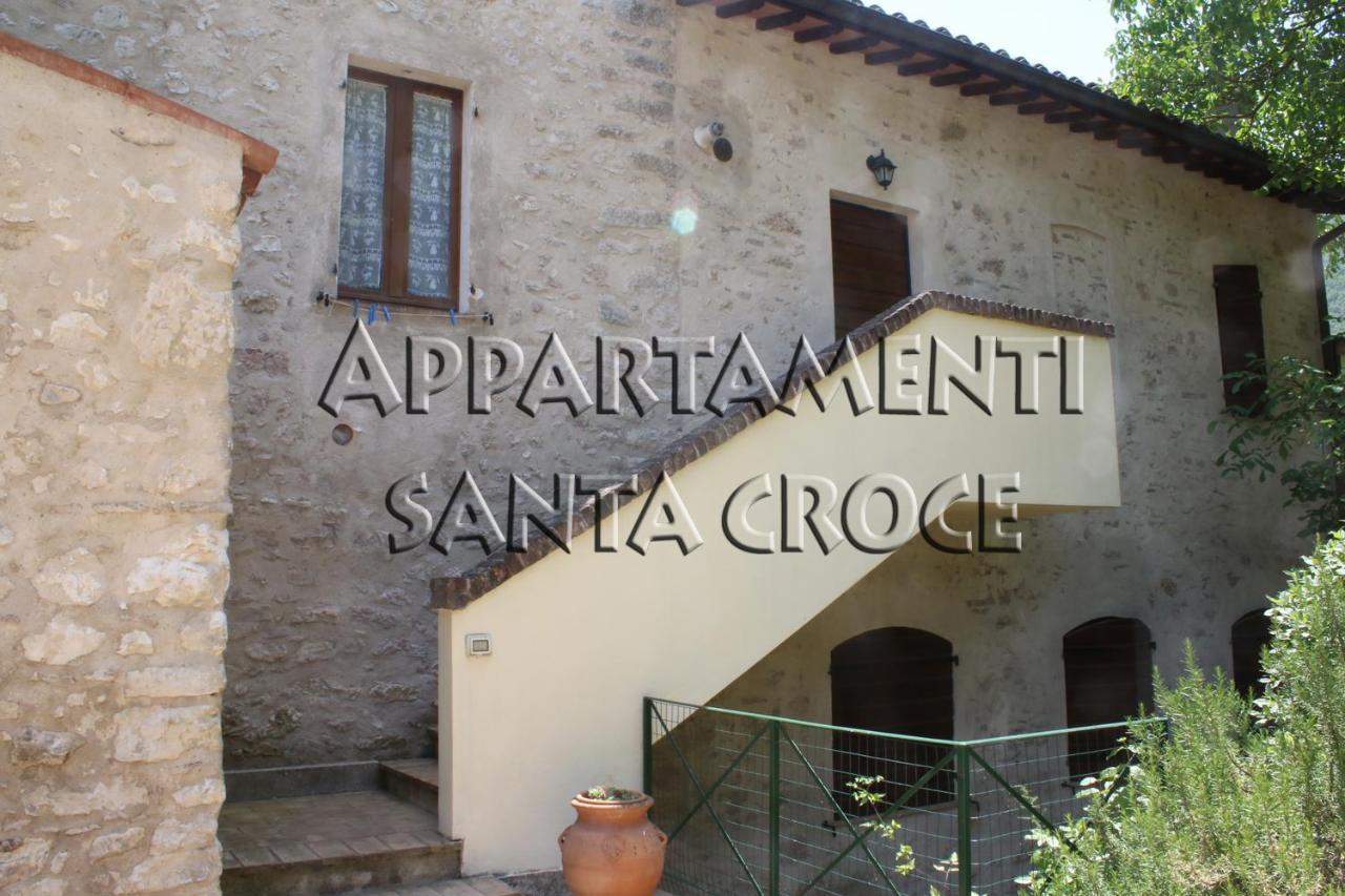 Appartamenti Santa Croce Ferentillo Εξωτερικό φωτογραφία